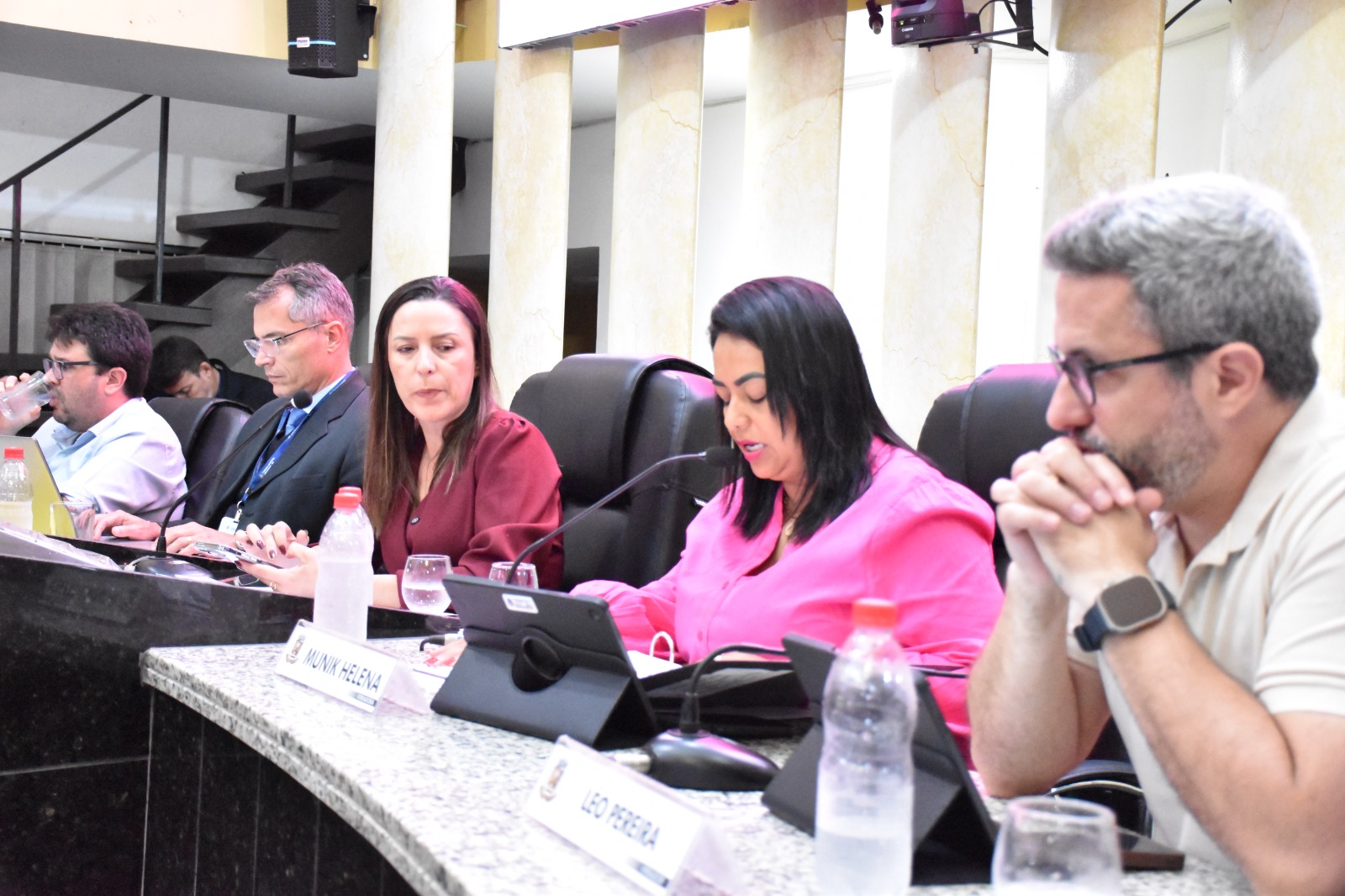 Câmara de Muriaé aprova projetos para educação e inclusão social.