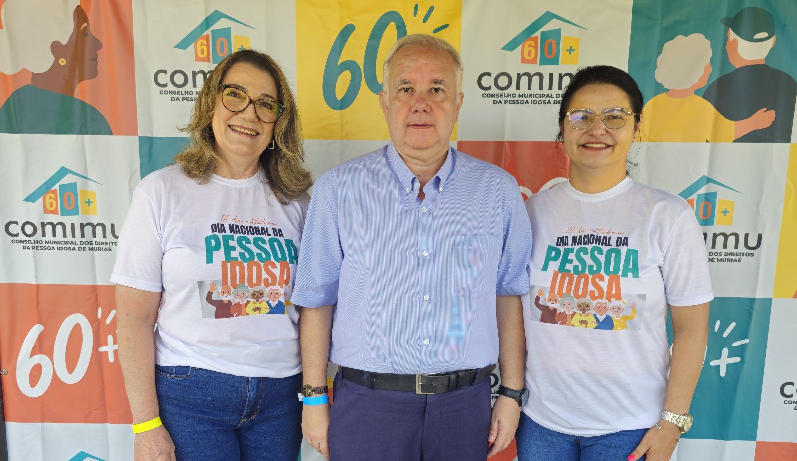 COMIMU promove evento especial em comemoração ao Dia do Idoso.