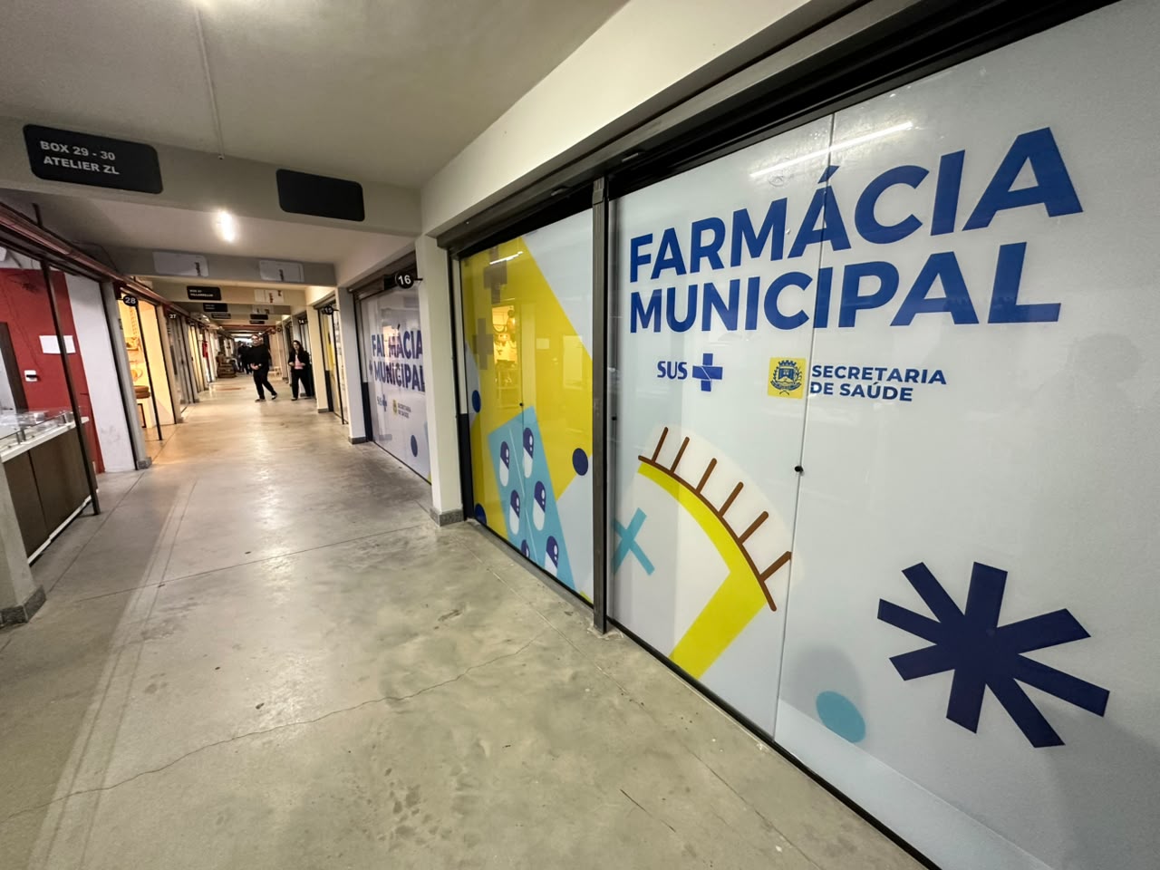 Prefeitura inaugura nova unidade da Farmácia Municipal no Mercado Municipal