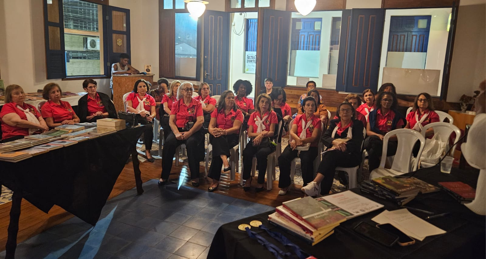 Fundação do Clube de Leitura “MULHERES DA SERRA DO BRIGADEIRO” – Uma Celebração Literária e Inspiradora