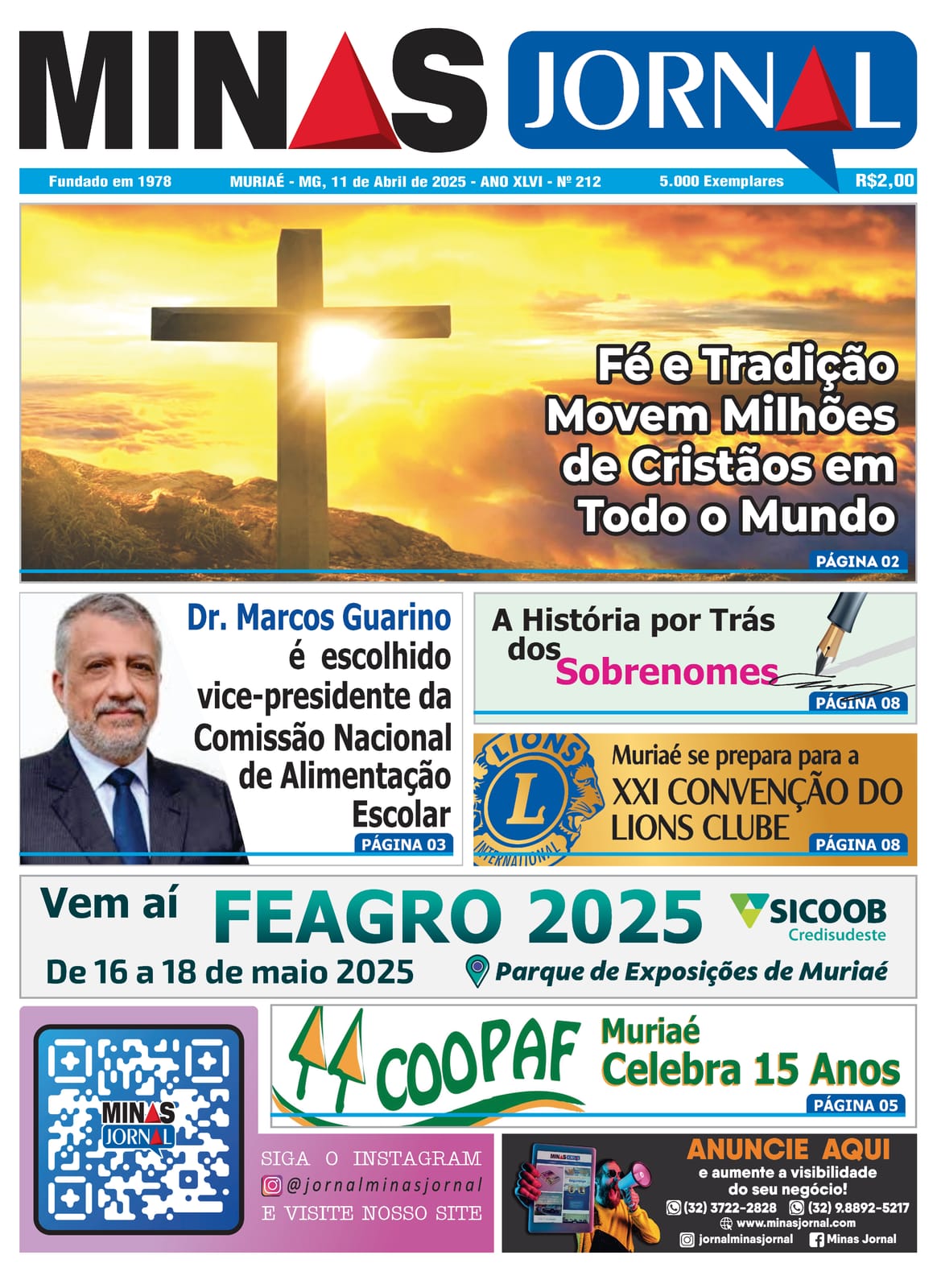 Edição 212 Minas Jornal