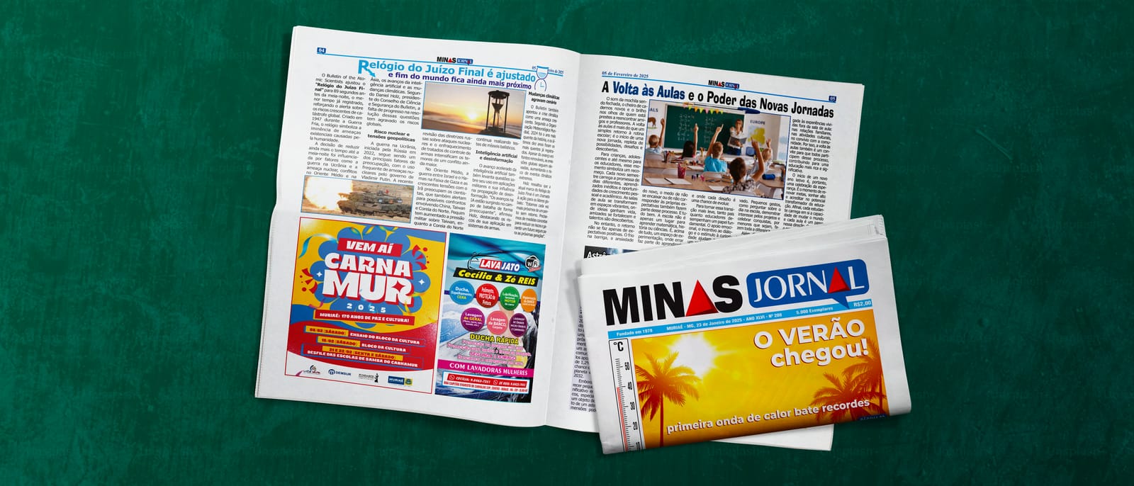 Edição 210 MINAS JORNAL